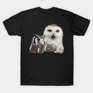 Autillo and Owl T-Shirt